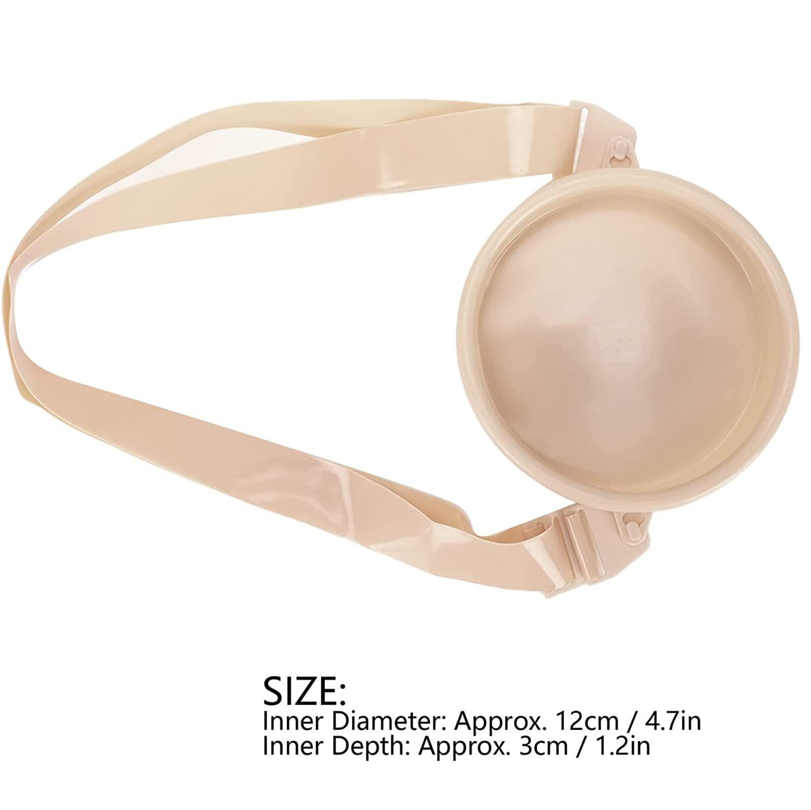 PAILON PAILON Ostomy Belt Cover, Waterproof Silicone Stoma Ostomy Bath Cover, Ostomy Shower Wound Protector, Adjustable Ostomy Belt Guard, for Colostomy Patients