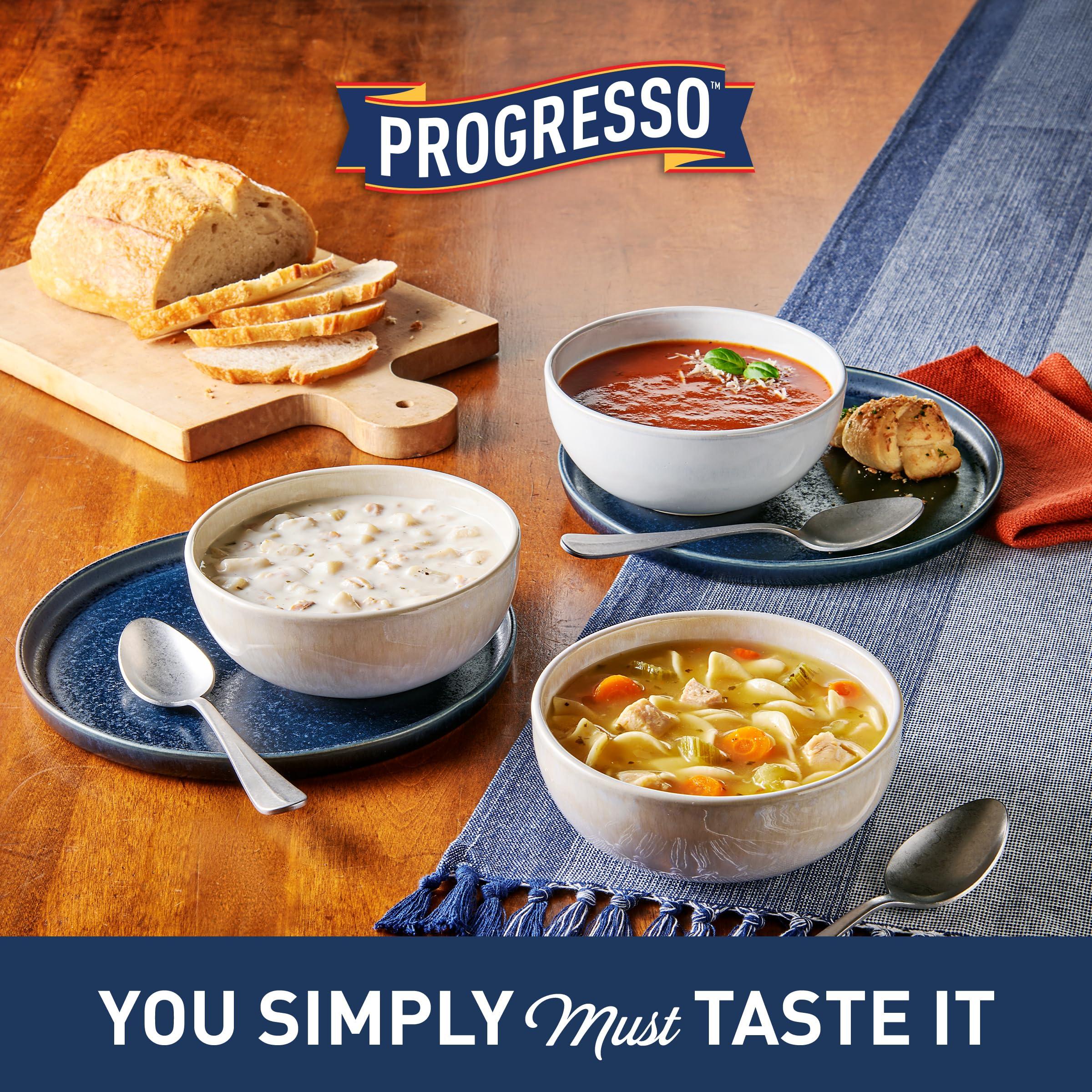 Progresso Progresso Traditional, Creamy Chicken Noodle Canned Soup, 18.5 oz. (Pack of 12)