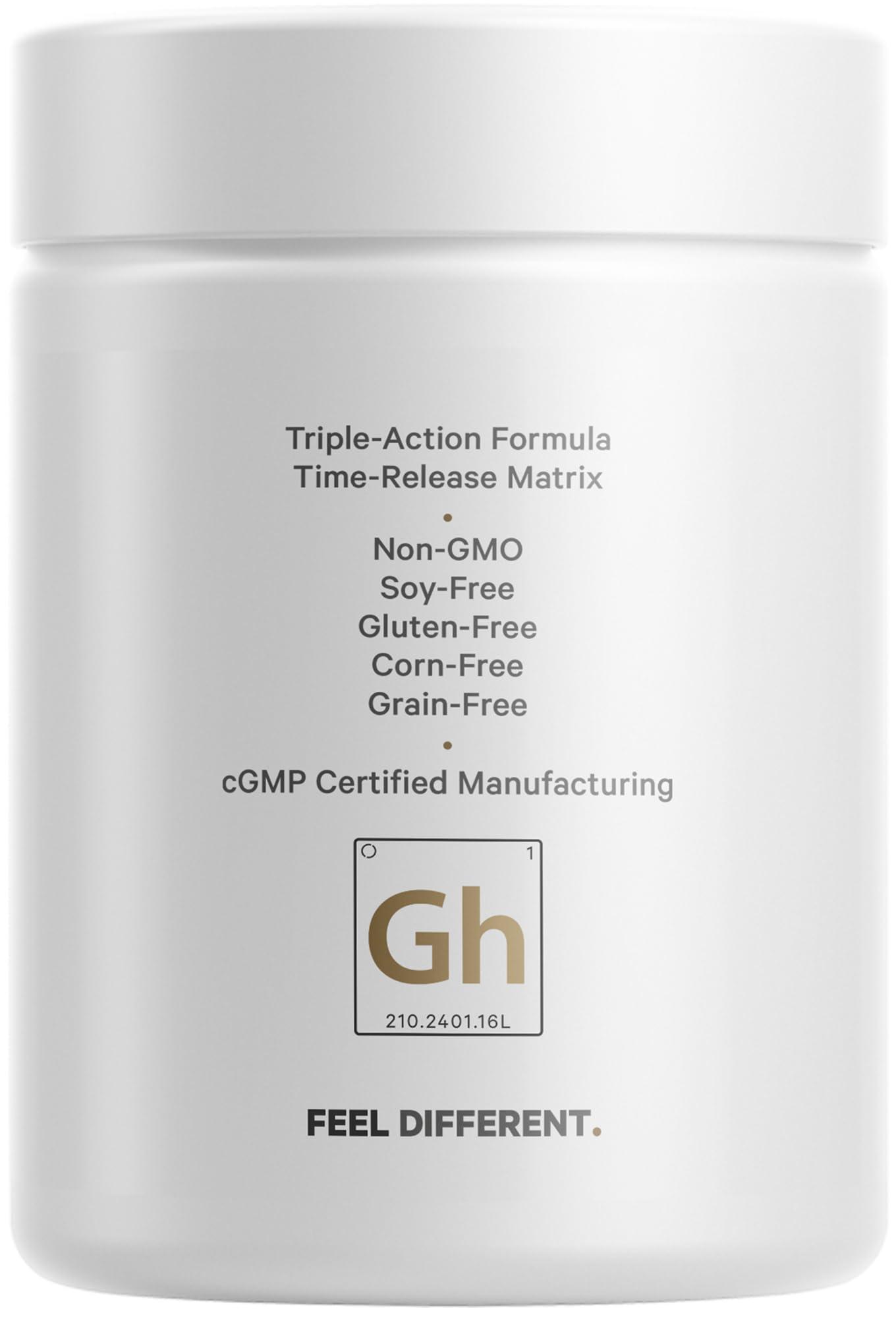 Codeage Codeage GLP-Harmony Companion+ Supplement - GLP-1 Agonist Support - Lion\'s Mane, Pea, Colostrum, Shilajit, Akkermansia, Elder, Citrus Bioflavonoids, Broccoli, Resveratrol - Non-GMO - 60 Capsules