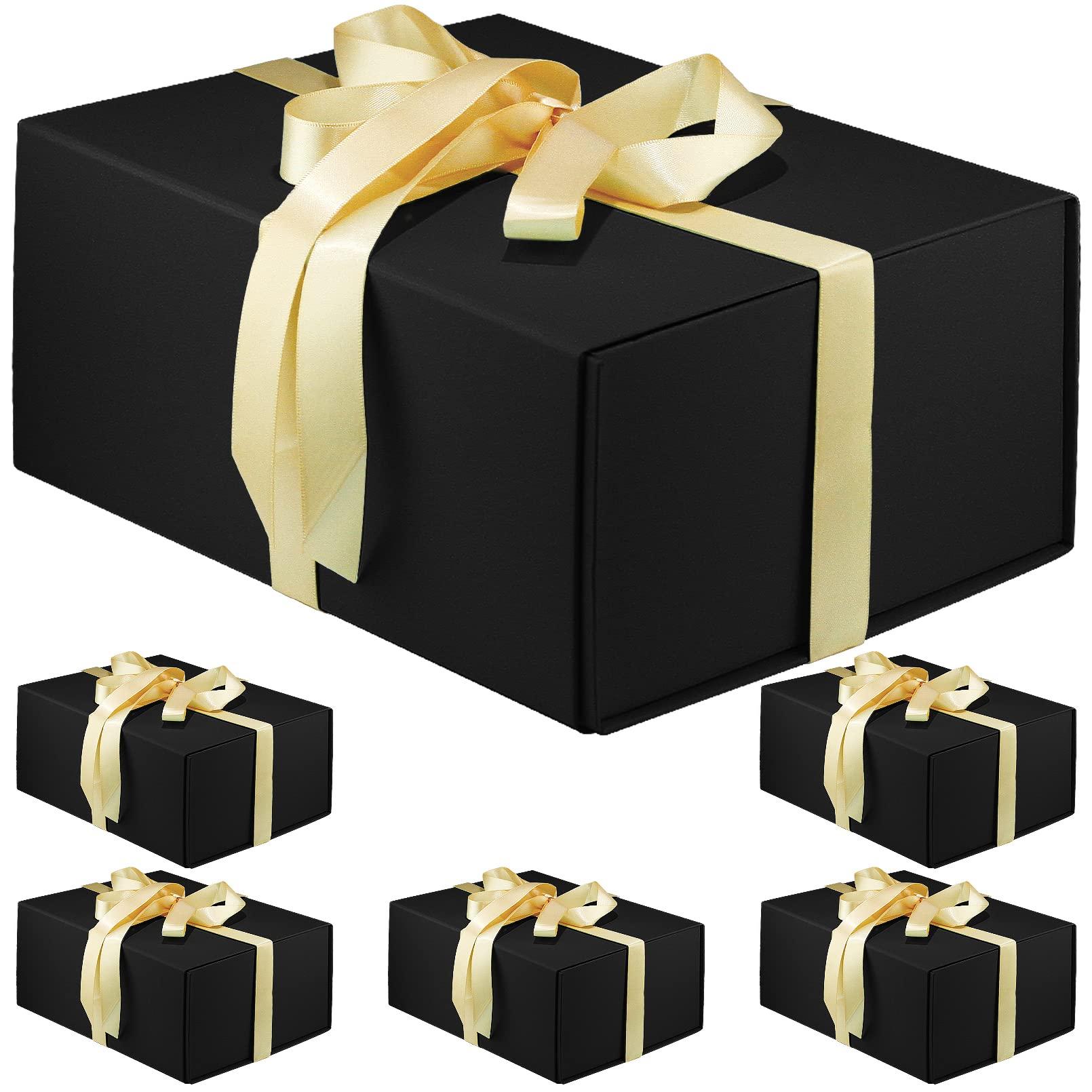 MOYEUPAC MOYEUPAC Gift Boxs 9\" X 7\" X 4\" with Magnetic Closure Lid for Gift Packaging, Gift Boxs for Father\'s Day, Mother\'s Day, Presents Christmas and Various Holidays