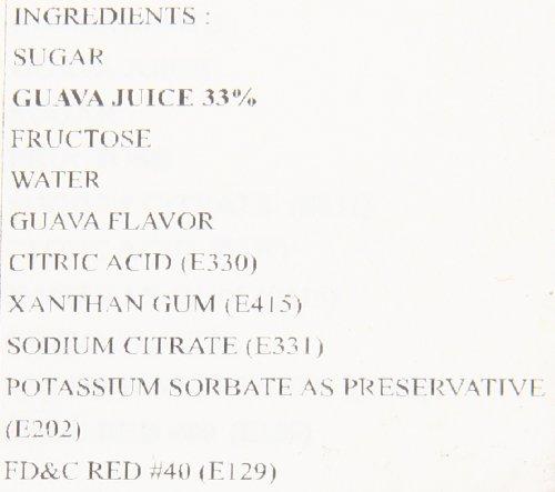 Possmei Possmei Flavored Syrup, Red Guava, 5.5 Pound