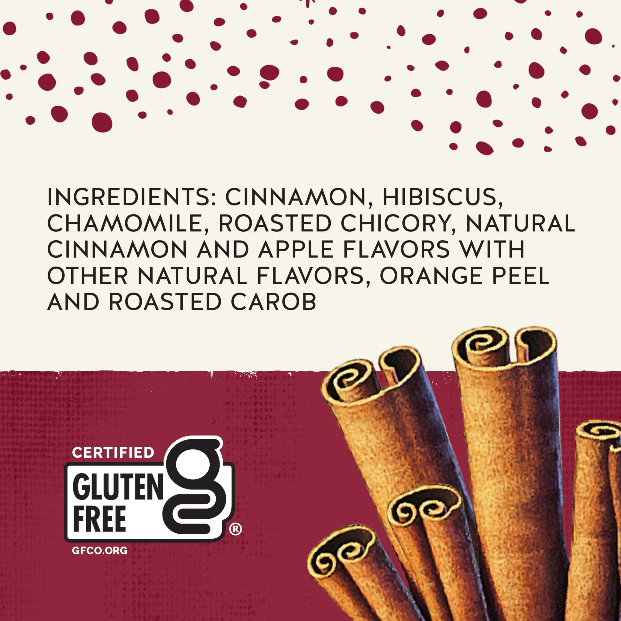 Celestial Seasonings Celestial Seasonings Cinnamon Apple Spice Herbal Tea, Caffeine Free, 20 Tea Bags Box, (Pack of 6)