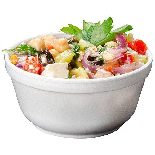 DART DART 8B20 8 oz Foam Bowl (Case of 1000)