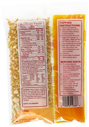 Gold Medal Mega Pop Popcorn Kit