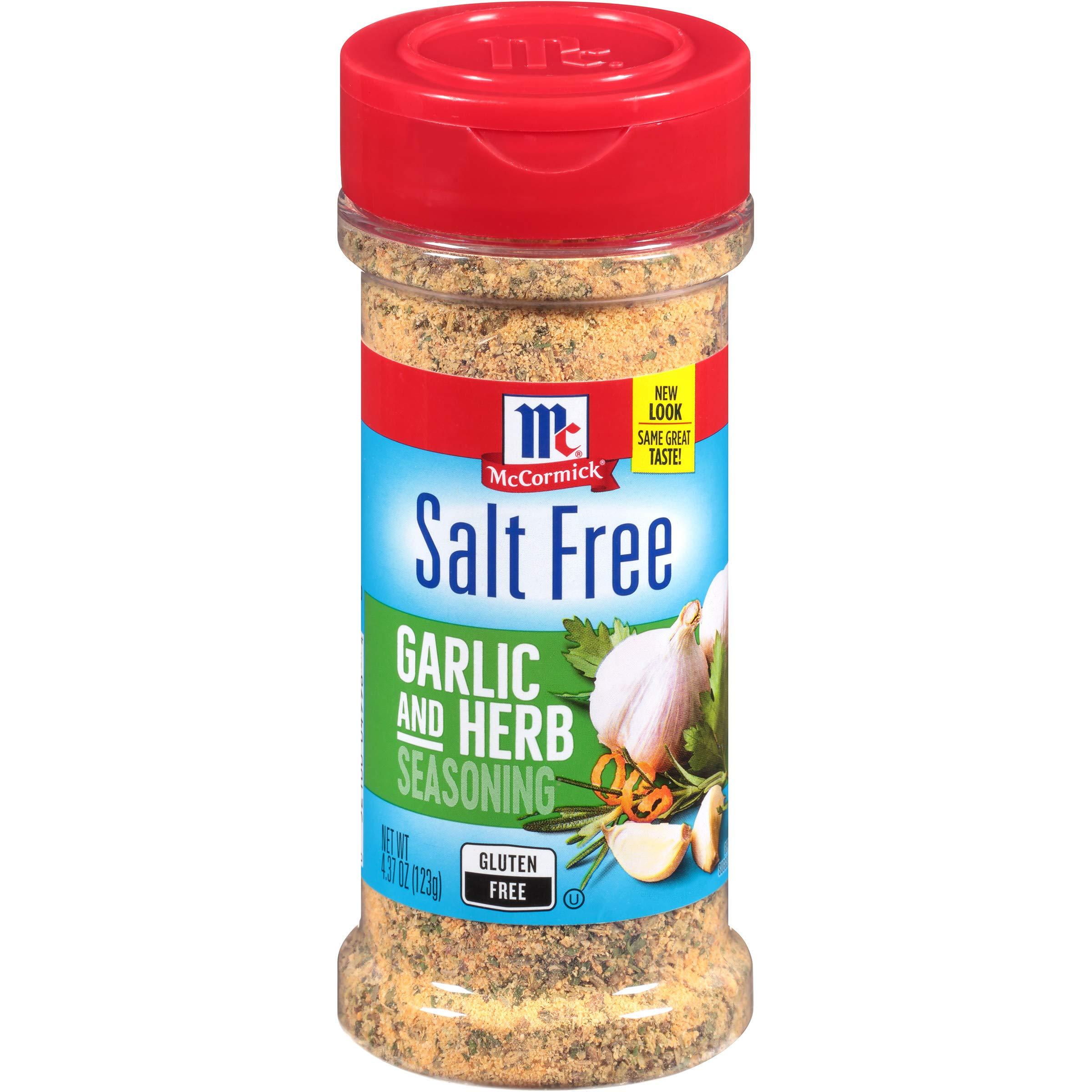 McCormick McCormick Salt Free Garlic and Herb Seasoning, 4.37 oz