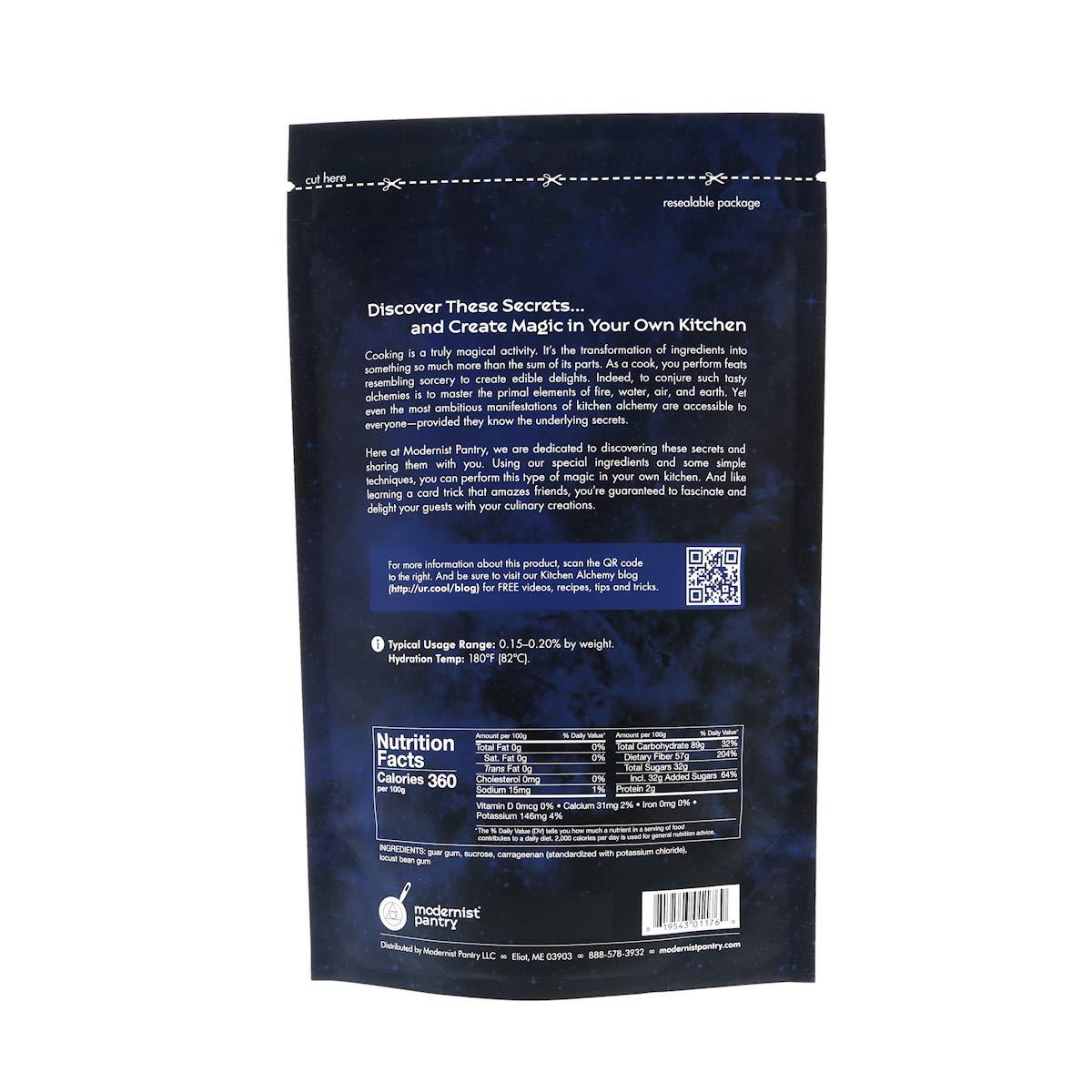 Modernist Pantry Perfect Gelato [Gelato Stabilizer] ? Vegan ? OU Kosher Certified - 400g/14oz (stabilizes and prevents crystal formation in gelato recipes)