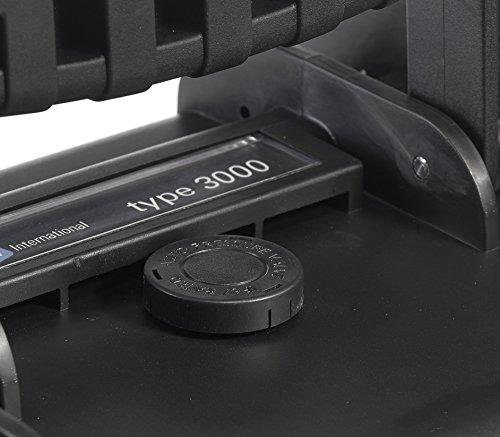 B&W International GmbH B&W Outdoor Case Hard Case Type 6600 Empty (Hard Case IP67, No Contents, Waterproof, Inner Dimensions 50 x 28.5 x 18.5 cm, Black)