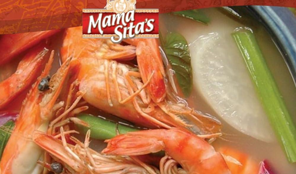 Mama Sita\'s Mama Sita\'s Sinigang Sa Sampalok Mix Tamarind Seasoning Mix Hot 50g (1.76oz) 3 Pack