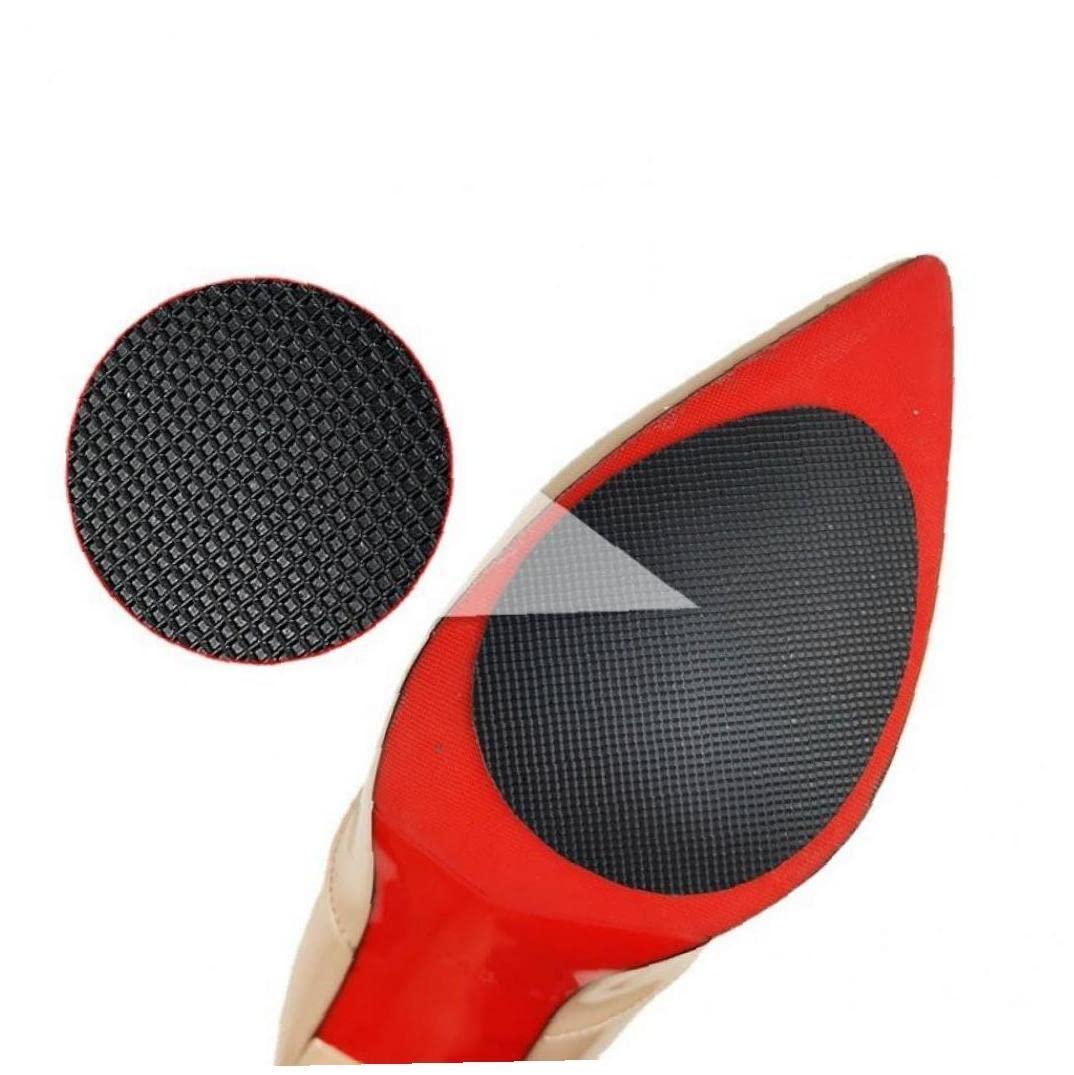 Froiny Froiny 10pcs Anti-Slip High Heel Shoes Sole Grip Protector Rubber Shoe Grips High-Heeled Shoe Pads High Heels Stickers