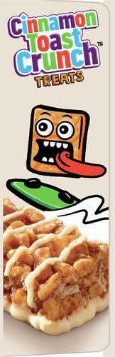 Cinnamon Toast Crunch Cinnamon Toast Crunch Breakfast Cereal Treat Bars, Snack Bars, 8 ct (Pack of 5)