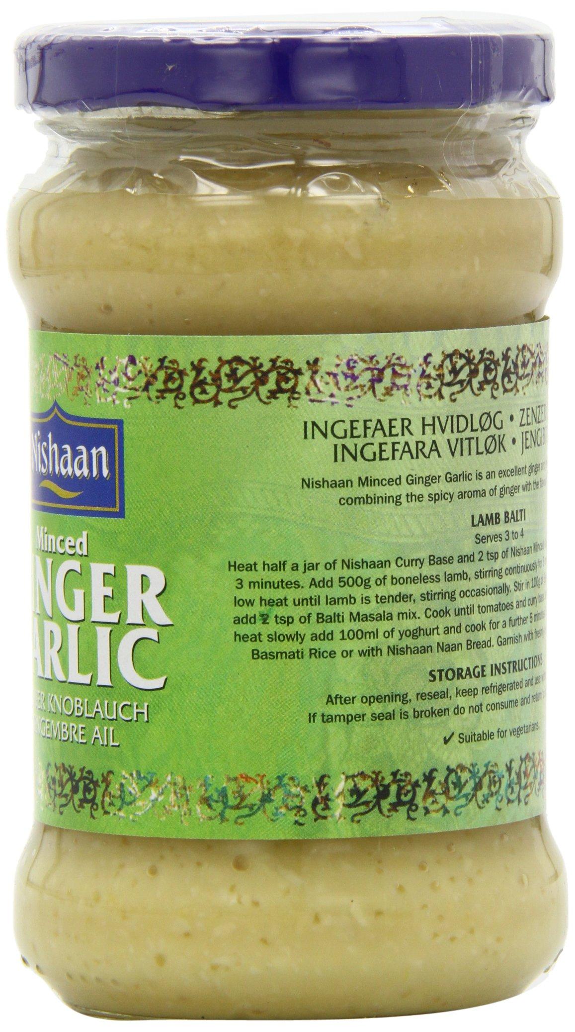 Nishaan East End Nishaan Ginger/ Garlic Paste 283 g (Pack of 6)