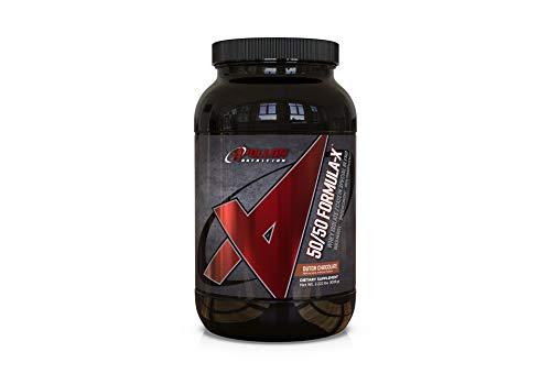 Apollon Nutrition Apollon Nutrition 50/50 Formula-X | Whey Isolate and Casein Protein | 2 lb (Dutch Chocolate)