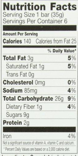 Cascadian Farm Cascadian Farm Organic Chocolate Chip Chewy Granola Bars, 6 Bars, 7.4 oz