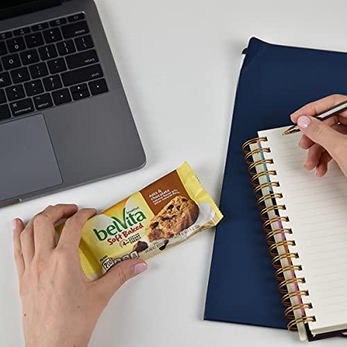 Belvita belVita Soft Baked Oats & Chocolate Breakfast Biscuits, 5 Packs (1 Biscuit Per Pack)