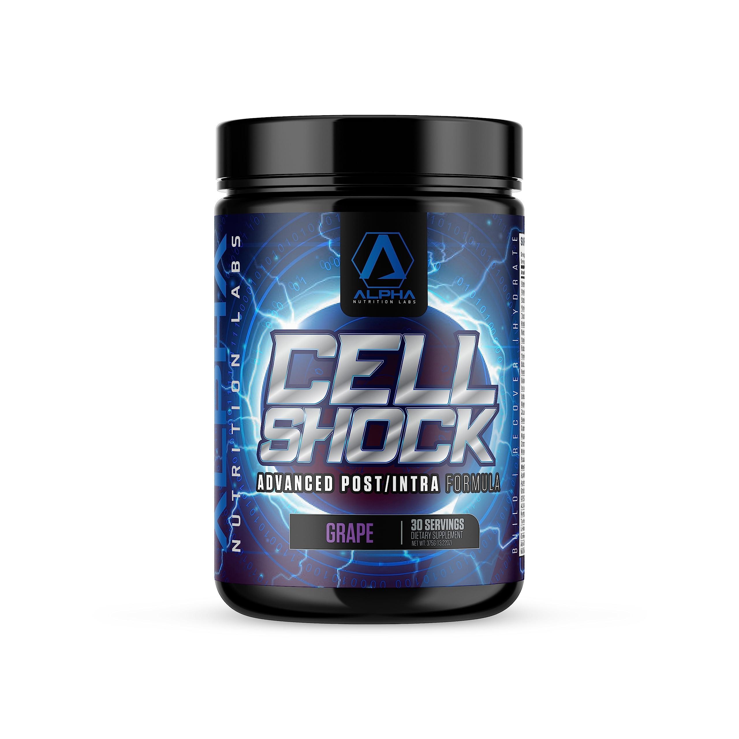 Alpha Nutrition Labs Alpha Nutrition Labs Cell Shock Intra/Post Workout (Grape)