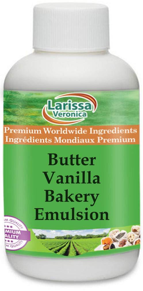 Larissa Veronica Butter Vanilla Bakery Emulsion (8 oz, ZIN: 527179)