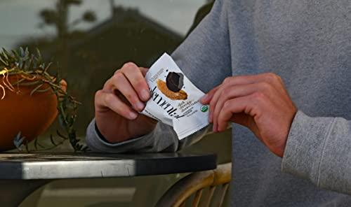 Elemental Superfood Elemental Superfood Seedbars, Dark Chocolate + Almond Butter, 1.8 Ounce - 12 Pack, 100% Certified Organic, Non-GMO Verified, Gluten Free, Dairy Free, Plant Based