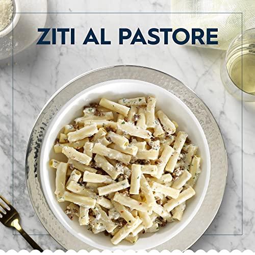 Barilla Barilla Ziti Pasta, 16 oz. Boxes (Pack of 12) - Non-GMO Pasta Made with Durum Wheat Semolina - Kosher Certified Pasta