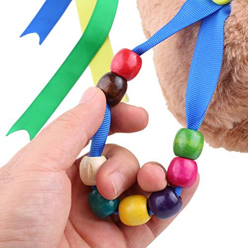 rainbowstar Sensory Toys for Alzheimer Patients Anxiety Relief Autistic Dementia Therapeutic Tool (Khaki)