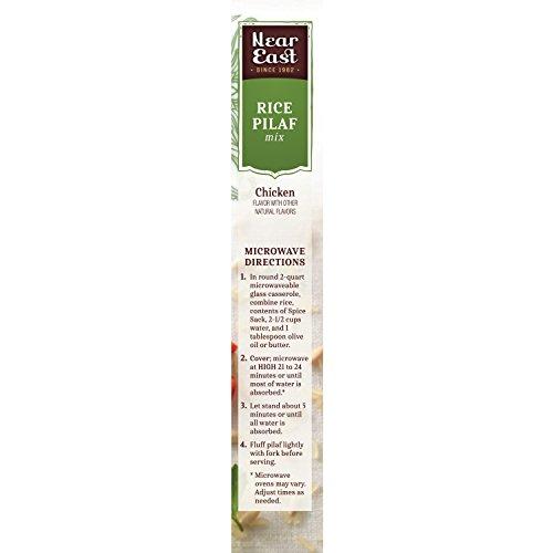 Quaker Near East Rice Pilaf Mix, Chicken, 6.25oz Boxes (12 Pack)