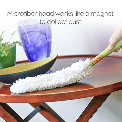 Full Circle Full Circle Dust Whisperer Washable Microfiber Duster, Green