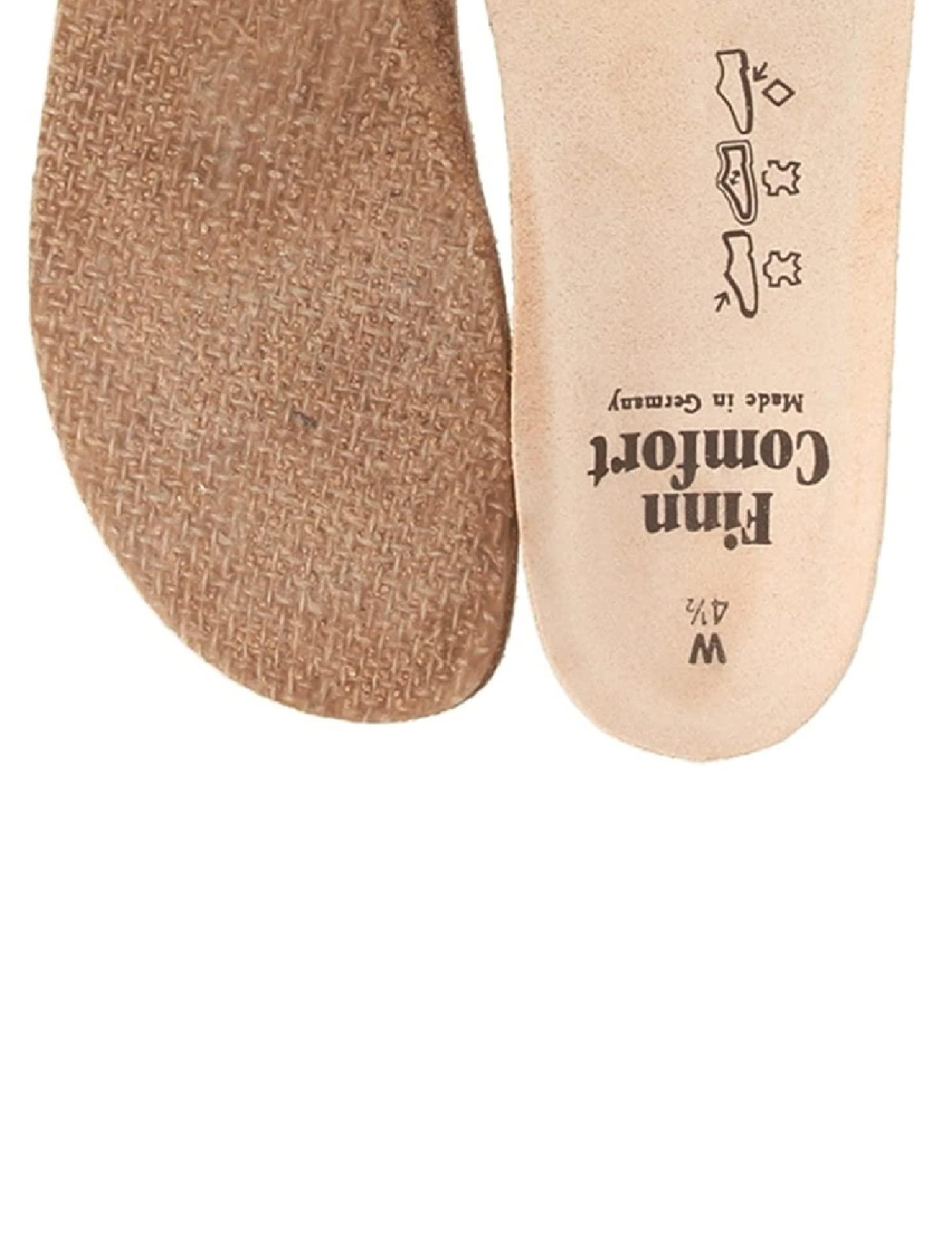 Finn Comfort Finn Comfort Finnamic Soft Insole No Color Men's 5, Women's 7 (UK Unisex 4.5) Medium