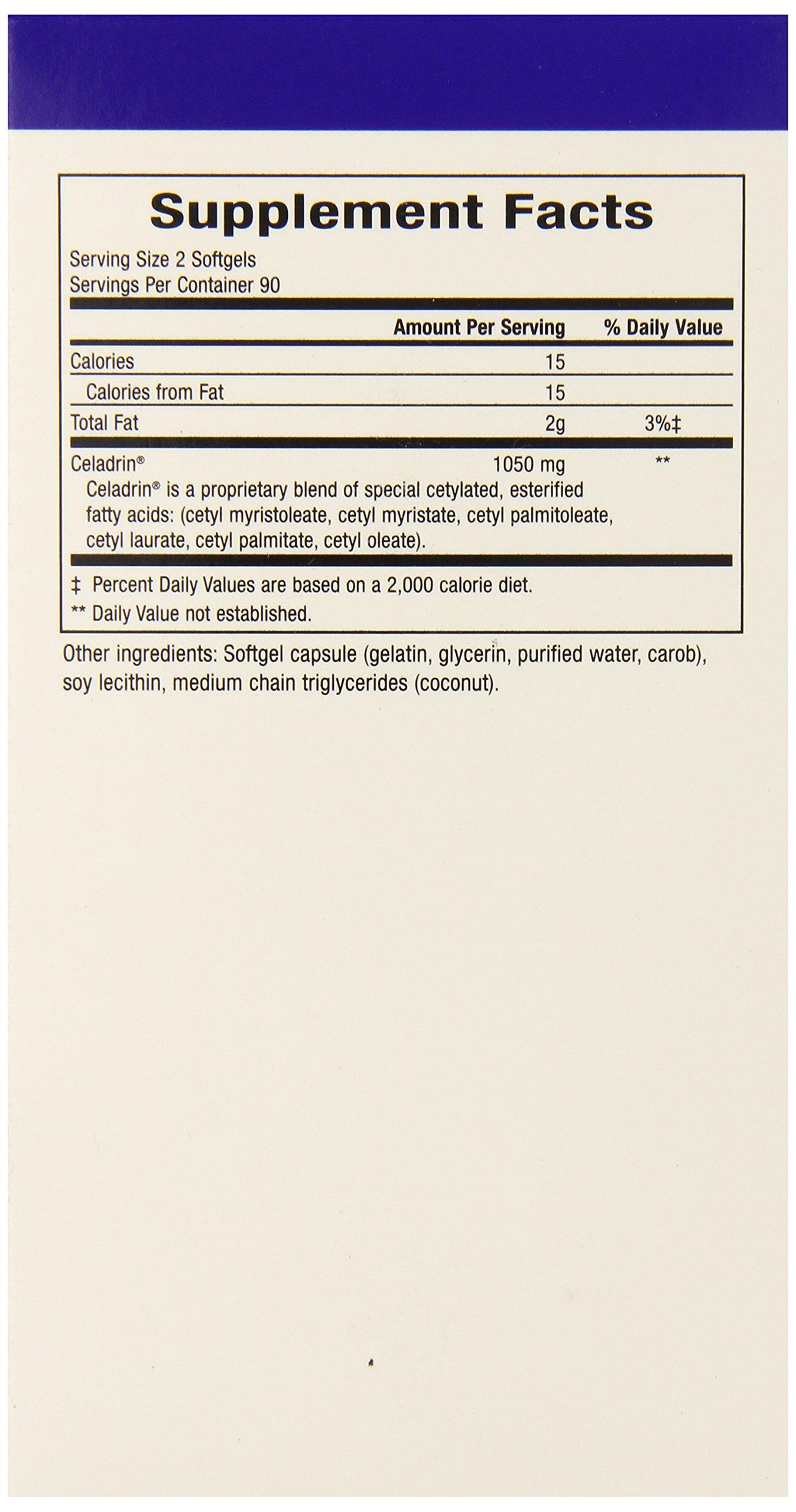 MSFANGHU Celadrin Advanced Joint Health 1050 Mg, 180 Softgels Fast, Long Lasting Joint Comfort