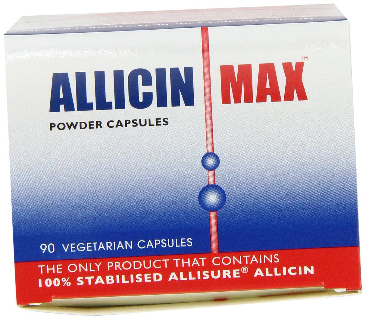 ALLICINMAX Allicin Max 100% Pure Allicin 30 veg caps