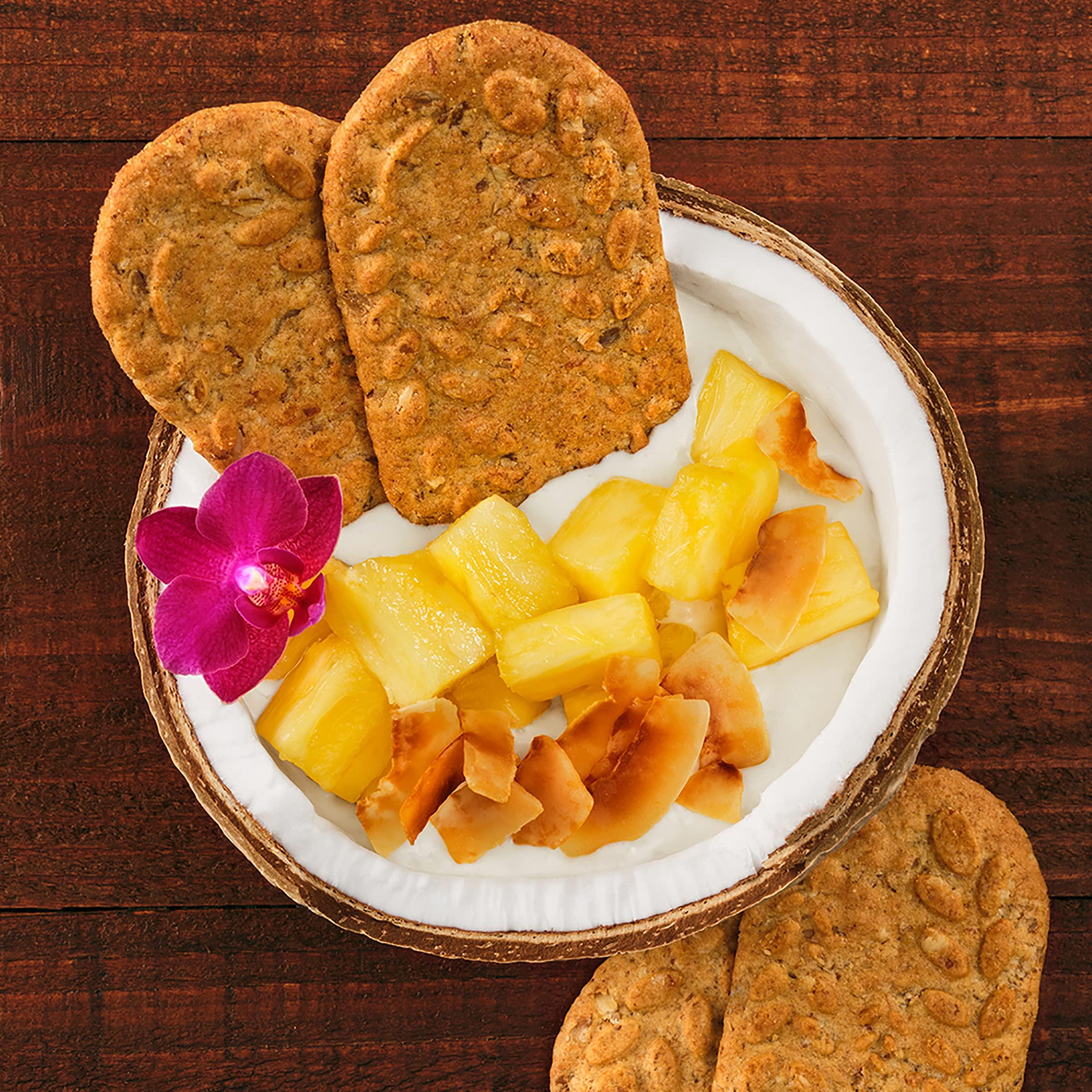 Belvita belVita Toasted Coconut Breakfast Biscuits, 5 Packs (4 Biscuits Per Pack)