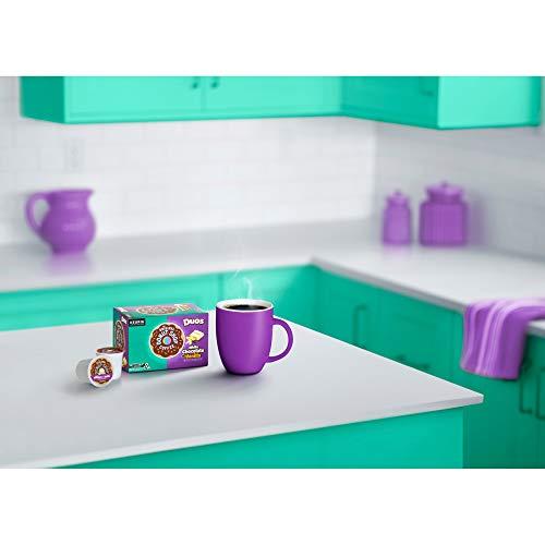 The Original Donut Shop The Original Donut Shop Duos White Chocolate + Vanilla, Keurig Single Serve K-Cup pods, 72 Count