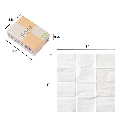Eslite Eslite 4-Ply Pocket Tissues,White Facial Tissue,84 Packs