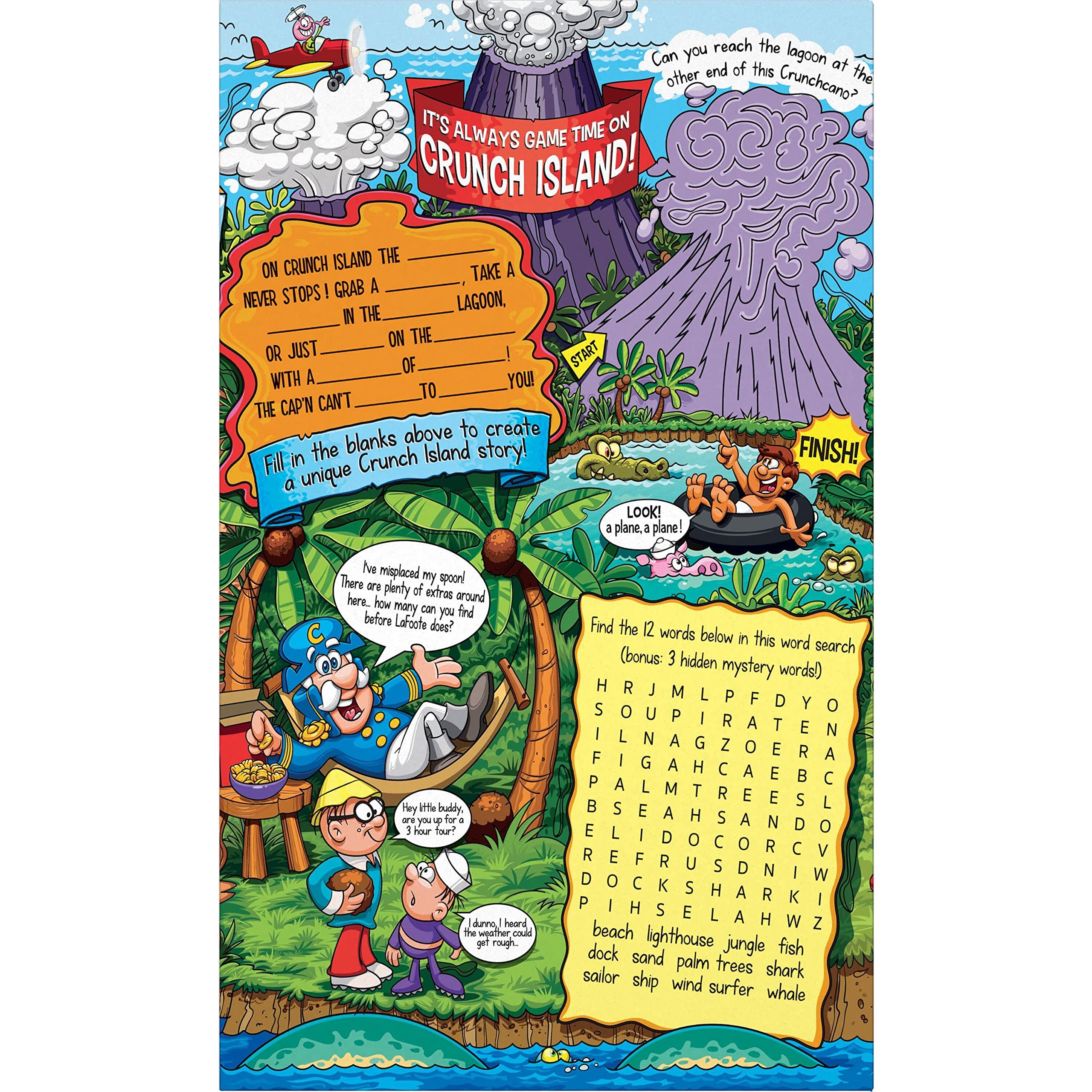 Cap\'n Crunch Cap\'n Crunch Cereal, Original, 22.1oz Box (Pack of 2)