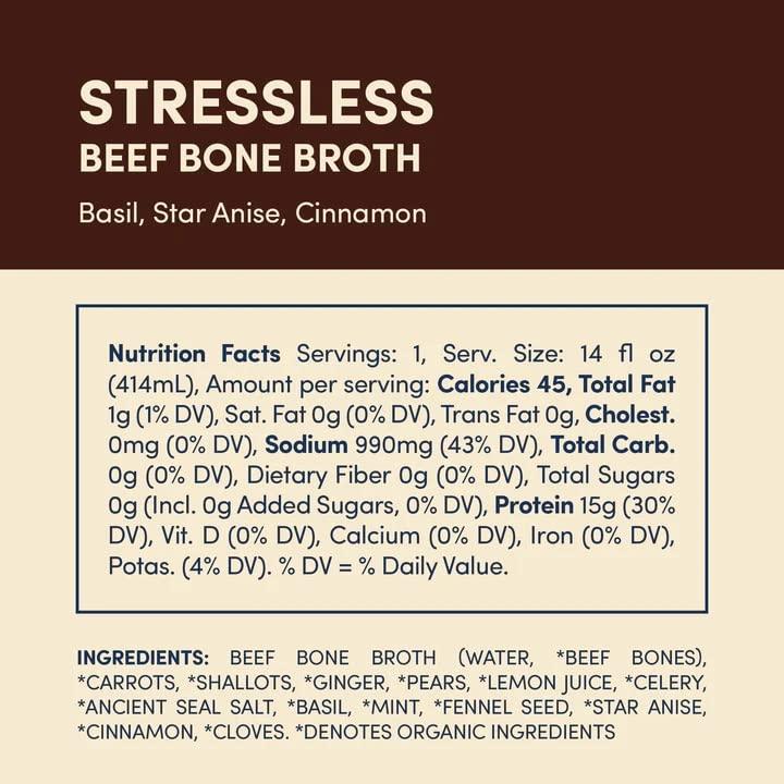 FOND NOURISH DELIGHT FOND Grassfed Beef Bone Broth Variety Pack