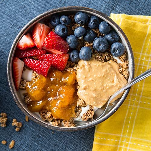 Big Spoon Roasters Big Spoon Roasters Peanut Butter w/Wildflower Honey & Sea Salt - Low Sugar Peanut Butter - Creamy Peanut Butter w/Organic Raw Honey & Coconut Oil - Keto, Palm Free, Natural Peanut Butter - 26 Ounces
