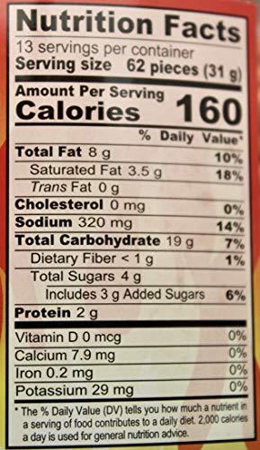 Dragonfly Dragonfly Biscuit Stick, Spicy Snack Sticks, 14 Ounce Jar, [Pack of 1]