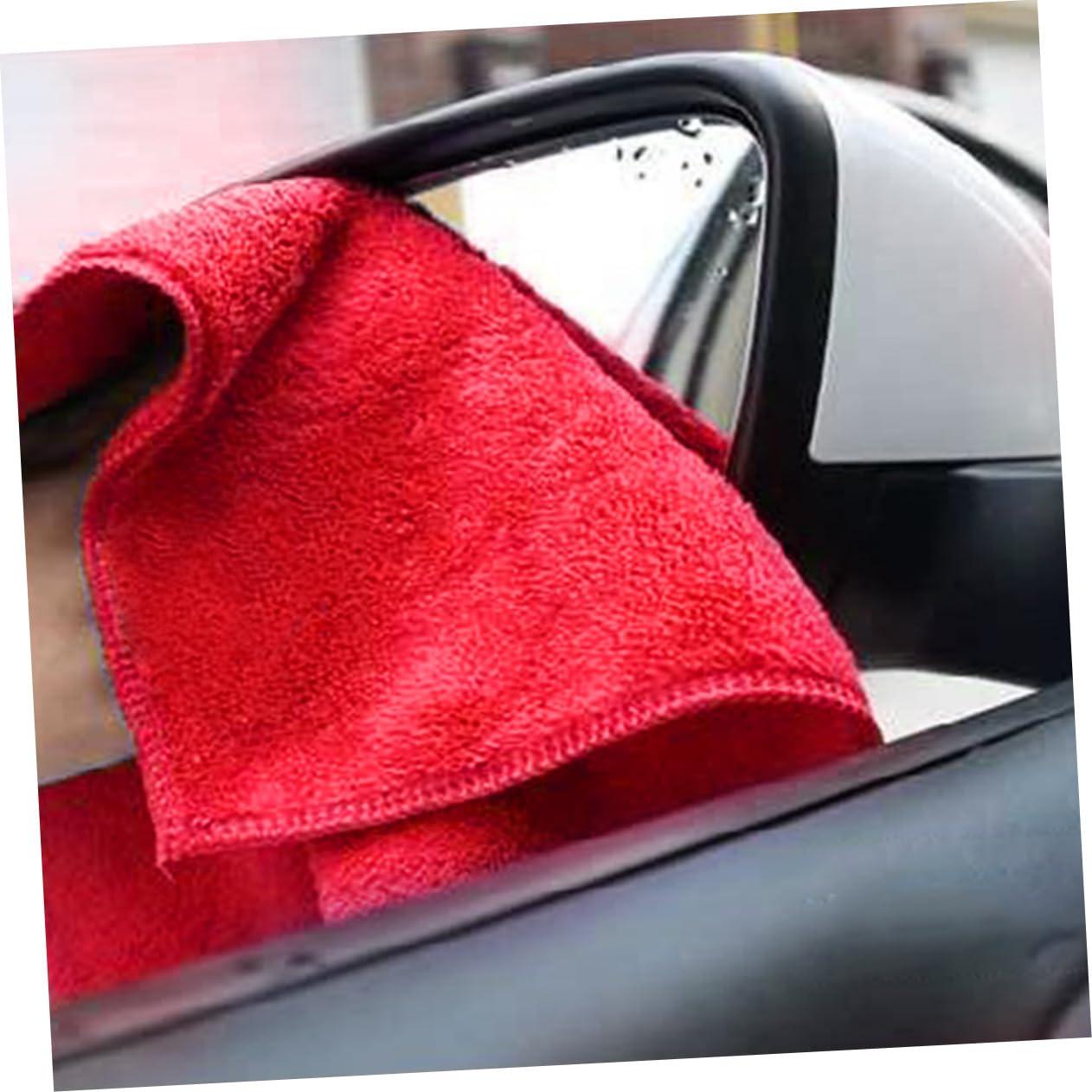 KALLORY KALLORY 50pcs Car Wash Drying Towels Car Wash Towel Car Towels Car Drying Towel Cleaning Cloth