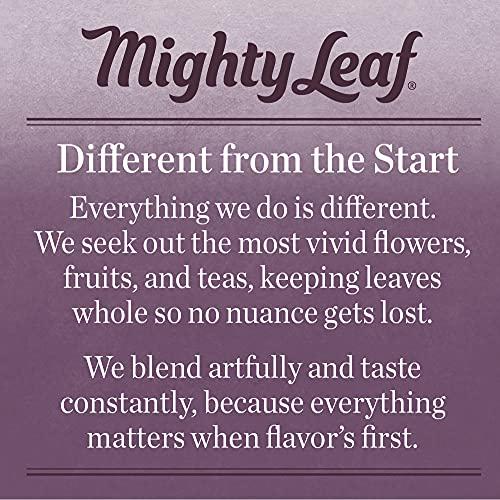 Mighty Leaf Mighty Leaf Whole Leaf Tea Pouches, Chamomile Citrus, 15/Box (510136)