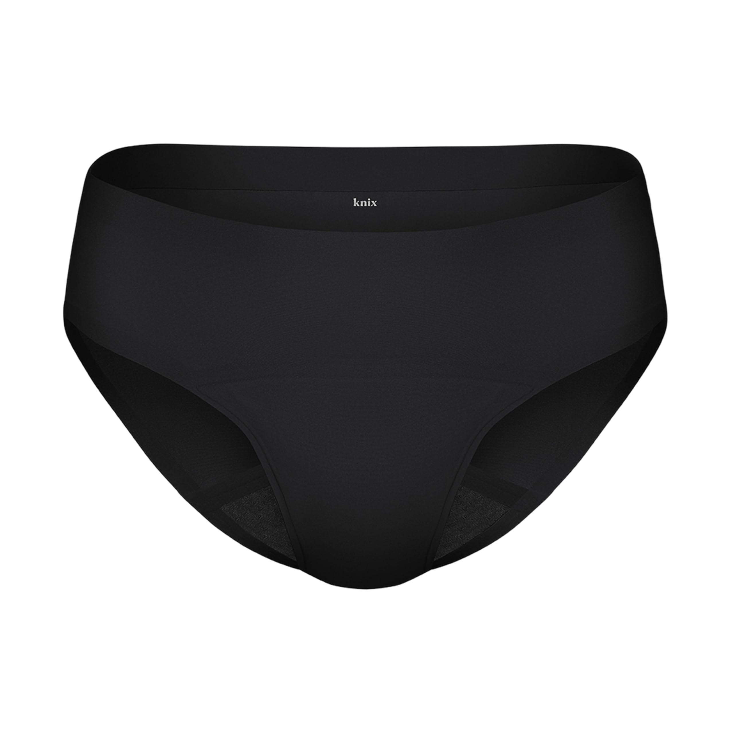 KNIX KNIX Super Leakproof Bikini - Period Underwear for Women - Black, X-Small (1 Pack)