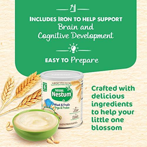 Gerber Nestle Nestum Infant Cereal, 5 Cereals, 10.6 oz (Pack of 12)