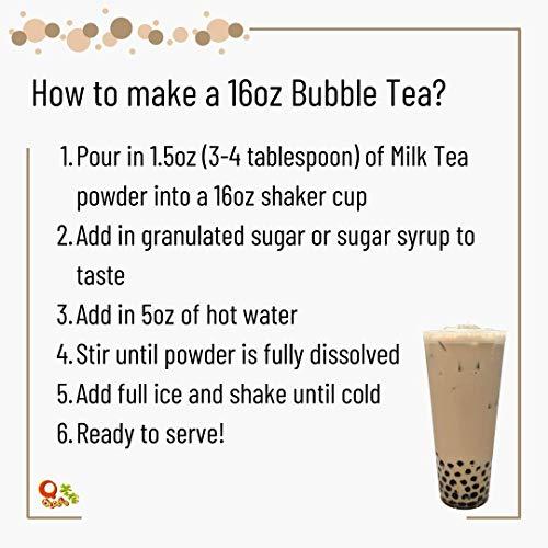 Qbubble Qbubble Tea Powder, 2.2 Pound