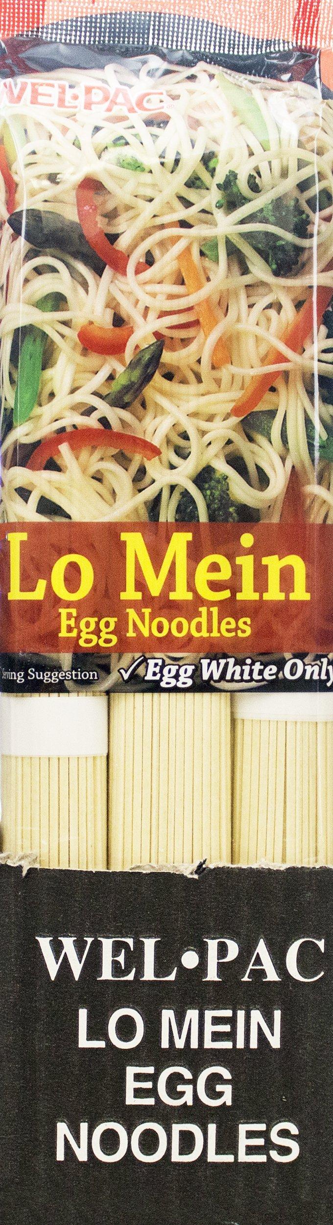 Wel-Pac Wel-Pac Lo Mein Egg Noodles, 10 Oz