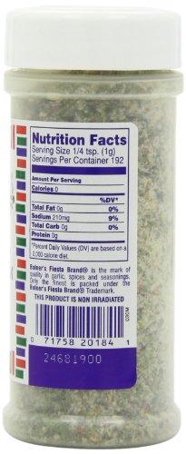 Fiesta Fiesta Seasoning Gourmet Steak, 5.5-Ounce