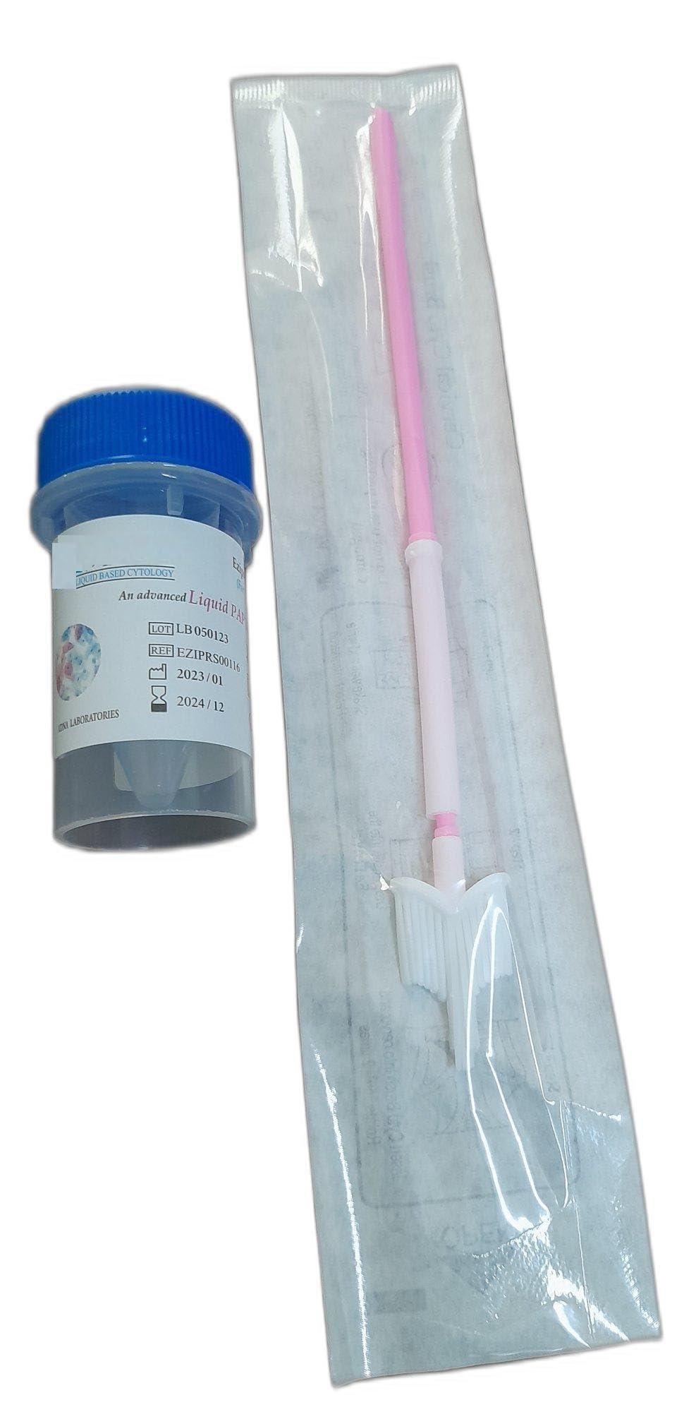 Generic Generic Lbc Kits Liquid Based Cytology Kit Medical Tool Set (Pack of 25), Clear