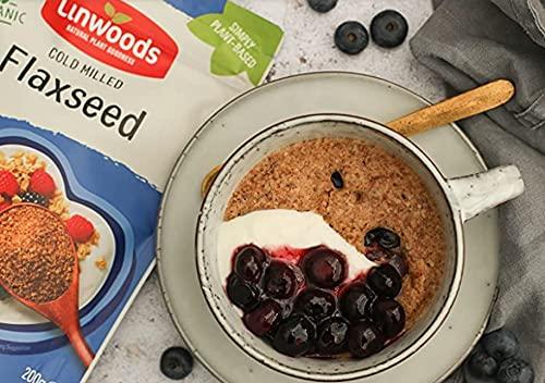 Linwoods (2 Pack) - Linwoods - Milled Organic Flaxseed | 200g | 2 PACK BUNDLE