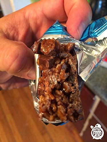 Rice Krispies Rice Krispies Treats Big Bar, Double Chocolate Chunk 3 oz (Pack of 12)