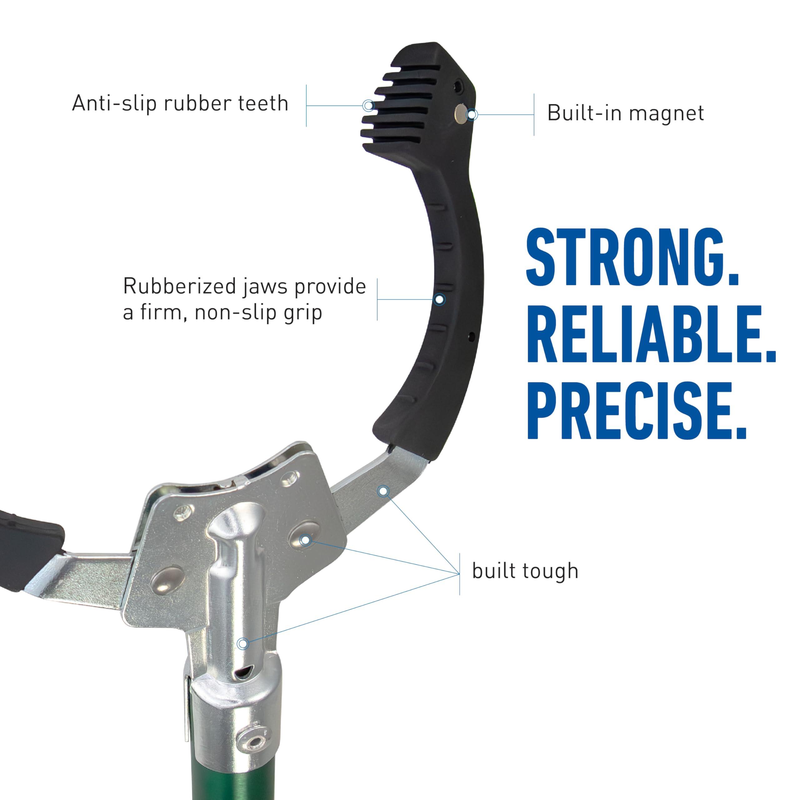 Unger Unger Professional 36 Nifty Nabber, 2 Count Reacher Grabber Tool & Trash Picker, Built-in Magnet & Ergonomic Grip, Grabber Reacher, Grabber Tool for Seniors, Claw Grabber Pickup Tool