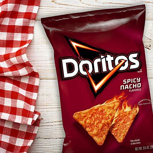 Doritos Doritos Tortilla Chips Spicy Nacho, 14.5 Oz