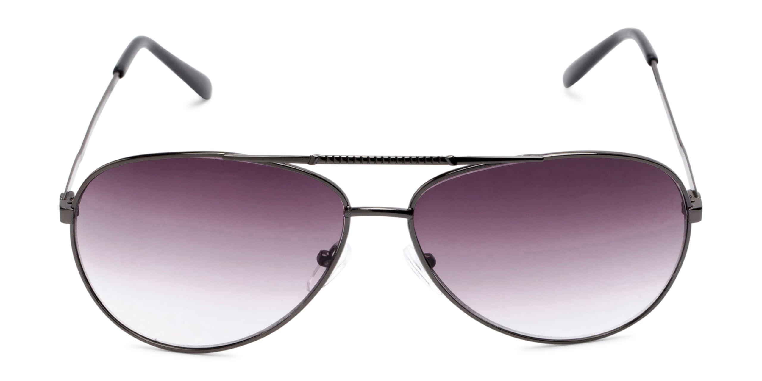 Readers Readers.com Reading Sunglasses: The Conrad Reading Sunglasses, Metal pilot Style for Men and Women