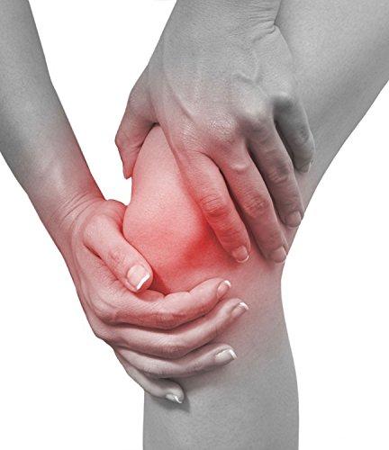 Runee Runee Compression Bamboo Charcoal Knee Sleeve For Arthritis Relief, Pain, And Swelling - Effective Support For Running, Jogging, Workout, Hiking, And Recovery (L/XL, Black)