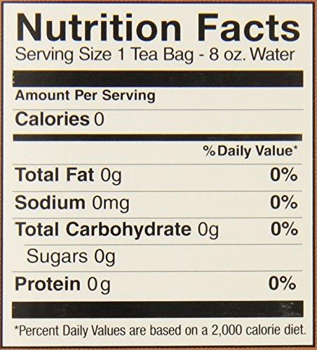 Davidson's Davidson\'s Organics, White Peach, 25-count Tea Bags, Pack of 6